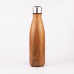 Thermos gourde bouteille deau en acier inoxydable isole double paroi - bouteille isotherme 500ml rutilisable ...