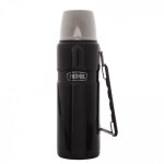 Bouteille isotherme - king - gourde femme - acier inoxydable - 1200 ml - bouchon viss�