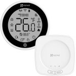 Thermostat d?ambiance connect� - ezviz - t56 - programmable avec passerelle