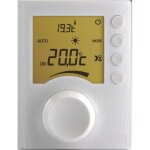Thermostat dambiance filaire pour chaudire ou pac non rversible tybox - tybox 31