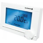Thermostat dambiance sans fil modulant programmable ad 303 de dietrich