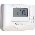 Thermostat dambiance programmable filaire easy control - chaffoteaux - 3318601 Thermostat dambiance programmable filaire easy control - chaffoteaux - 3318601