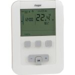 Thermostat ambiance programmable - hager - ek520 - 3 programmes - mode hors gel - lectrique