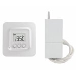Thermostat dambiance - delta dore - tybox 5300 - programmable - pilotage  distance - dtection fentre ...