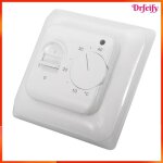 Thermostat de chauffage au sol m�canique - akozon - 16a - capteur externe - 230 vac - voyant indicateur ...