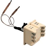 Thermostat de chauffe eau - cotherm - type bts 270 - modle  2 bulbes - bts standard