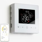 Thermostat connect� wifithermostat chaudiere gaz a pilethermostats 2 filsthermostats dambiance programmable ...