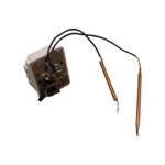 Thermostat tout courant 2 bulbes + patte - atlantic - 029477
