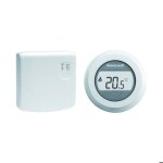 Thermostat dambiance filaire honeywell dt90 - confort conomique et rgulation tpi