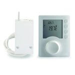 Thermostat delta dore 6053073 tybox 137 + - blanc - programmable - objet connecté Thermostat delta dore 6053073 tybox 137 + - blanc - programmable - objet connecté