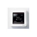 Thermostat - deleage - devireg touch - cran tactile - programmable - design moderne