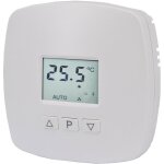 Thermostat digital - gao - branchement 2 fils - r�glage 5?30�c - 4 modes eco / confort / hors - gel / ...