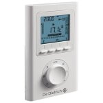 Thermostat digital programmable - colis ad337 de dietrich
