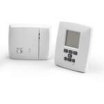 Thermostat lectronique programmable - gao - 3 niveaux de temprature 6 programmes