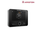 Thermostat filaire modulant programmable - ariston sensys hd noir - compatible toute chaudires / pac ...