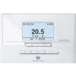 Thermostat programmation saunier duval exacontrol e7 / c filaire  rgulation