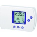 Thermostat hebdo digital electraline 59213 - blanc - branchement 2 fils - programmable Thermostat hebdo digital electraline 59213 - blanc - branchement 2 fils - programmable