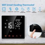 Thermostat intelligent wi - fi tuya app contrôle lcd écran tactile semaine thermostat de chauffage au ... Thermostat intelligent wi - fi tuya app contrôle lcd écran tactile semaine thermostat de chauffage au ...