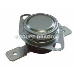 Thermostat klixon nc85d pour sèche - linge candy godv38 - pièce dorigine constructeur Thermostat klixon nc85d pour sèche - linge candy godv38 - pièce dorigine constructeur