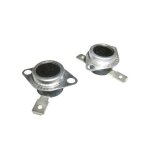 Thermostats klixon pour seche - linge jeu de 2 pieces indesit ar4804 Thermostats klixon pour seche - linge jeu de 2 pieces indesit ar4804