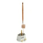 Thermostat mono bulbe pour chauffe - eau domestique sur et sous évier à régulation 8 / 84°c type gtlh ... Thermostat mono bulbe pour chauffe - eau domestique sur et sous évier à régulation 8 / 84°c type gtlh ...