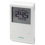 Thermostat et programmateur dambiance rde siem. . .