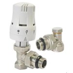 Thermostat et rcepteur rectangle mtal pour radiateur de chauffage central