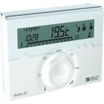 Thermostat sans fil - delta dore - deltia 8. 33 - inclus un programmateur + un rcepteur pour radiateur ...