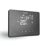 Thermostat wifi connecté filaire noir - hometemp - avidsen - 127073 Thermostat wifi connecté filaire noir - hometemp - avidsen - 127073