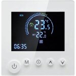 Thermostat wifi - xvx - mod�le chaudi�re gaz - �cran lcd - programmable - �conomies d�nergie