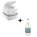Thetford porta potti qube pp 165 wc chimique portable + thetford liquéfiant wc chimique aqua kem bleu ... Thetford porta potti qube pp 165 wc chimique portable + thetford liquéfiant wc chimique aqua kem bleu ...