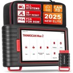 Thinkcar thinkscan max 2 valise diagnostic autoobdii diagnostic voiture complet des syst�mes et 28 reset ...