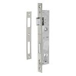 Thirard - boitier de serrure encastrable  cylindre pour menuiserie mtallique axe 21mm bouts carrs ...