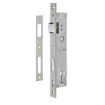 Thirard - boitier de serrure encastrable  cylindre pour menuiserie mtallique axe 24mm bouts carrs ...