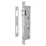 Thirard - boitier de serrure encastrable  cylindre pour menuiserie mtallique axe 30mm l45 bouts carrs ...