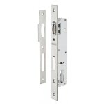 Thirard - boitier de serrure encastrable à rouleau à cylindre pour menuiserie métallique axe 20mm bouts ... Thirard - boitier de serrure encastrable à rouleau à cylindre pour menuiserie métallique axe 20mm bouts ...