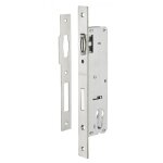 Thirard - boitier de serrure encastrable  rouleau  cylindre pour menuiserie mtallique axe 30mm bouts ...