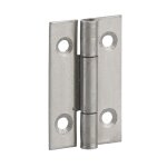 Thirard - charni�re de porte de meuble / porte l�g�re 50x30mm inox 309 - thirard