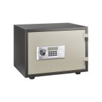 Thirard - coffre fort ignifug� � poser vauban fermeture �lectronique � code 2 p�nes 19l - thirard