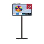 Thomson 32(81 cm) led 4k uhd smart go tv google asistant�cran tactilebatterie int�gr�ehauteur r�glablehdmiusbb ...