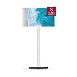 Thomson 32(81 cm) led hd smart go tv google asistantbatterie int�gr�ehauteur r�glablehdmiusbblanc - 32hg4m45 ...
