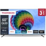 Thomson 50qg4s14 - tv qled 50  (126 cm) - 4k 3840x2160 - hdr 10 - google tv - 2xhdmi 2. 1 + 2xhdmi 2. ...