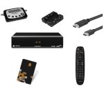 Thomson rcepteur satellite tntsat + pointeur satellite hd me sf210