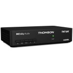 Thomson ths 806 tntsat hd dvb - s2 pour recevoir la tnt gratuite par satellite carte tntsat valable 4 ...