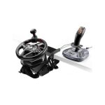 Pack simulaci�n agr�cola thrustmaster t128 simtask con volante pedales y farmstick