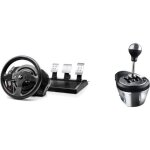 Thrustmaster volant t300rs gt edition - pc / ps3 / ps4 / ps5 + thrustmaster levier de vitesse th8a shifter ...