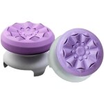Capuchons de joystick - silicone - ps4 / ps5 - antidrapants - violet - 2 pcs