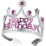 Tiare / couronne enfant - boland - accessoire anniversaire - violet - a partir de 3 ans - intrieur