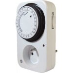 Programmateur journalier - tibelec - 3500 w - 48 programmes - intrieur - mcanique