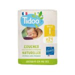 Tidoo couche colabellise taille 1 (2 - 5kg)